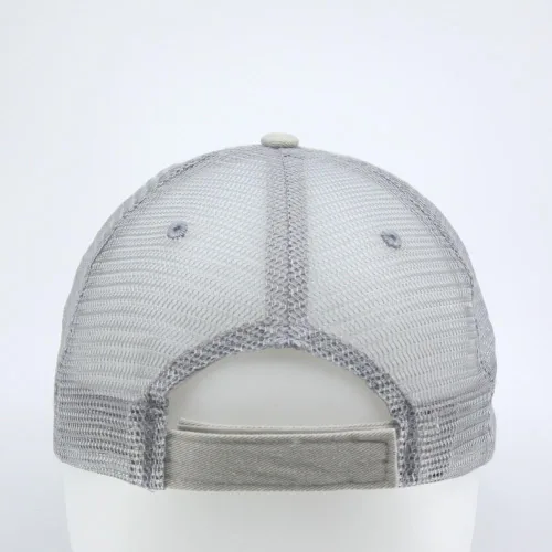 Vista 5 de Gorra de béisbol ajustable de malla suave de algodón lavado vintage