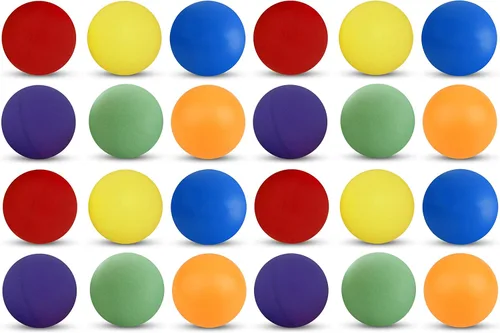 Vista 20 de Bolas de ping pong de calidad recreativa (1 estrella, 1.575 in)