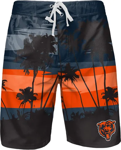 Vista 28 de FOCO Bañador con logotipo del equipo de la NFL para hombre Sunset