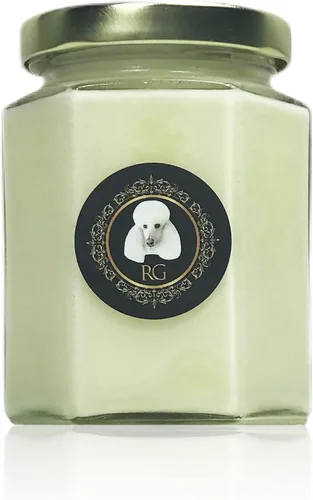 Vista 7 de Rainier's Gifts Vela perfumada hexagonal (algodón de manzana), aromaterapia, 5.5 onzas, 25-35 horas de tiempo promedio de combustión