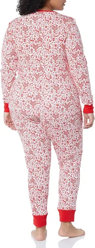 Vista 4 de Tienda Essentials Conjuntos de pijama a juego para la familia navideña