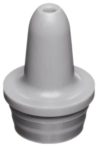 Vista 6 de Wheaton W242424-A Punta de botella de LDPE de 0.591 in, uso con tapa de rosca 15-415 y botella cuentagotas de 0.2-0.5 fl oz, azul (caja de 1000)