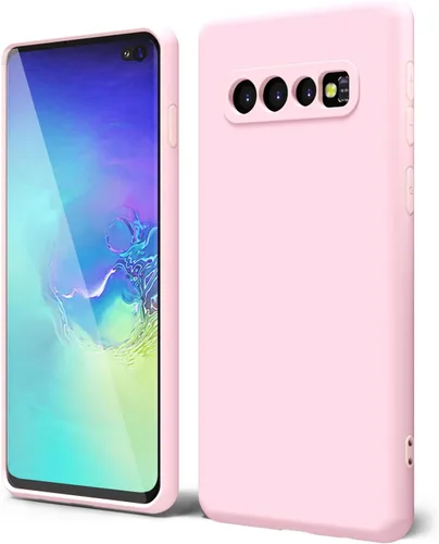 Vista 144 de oakxco Funda para teléfono Samsung Galaxy S8 de silicona líquida, delgada y fina de gel de goma suave TPU cubierta protectora simple llana