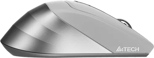 Vista 3 de A4tech FB35 Bluetooth y ratón inalámbrico 2.4G compatible con PC/Android/iOS/MAC - ICY White