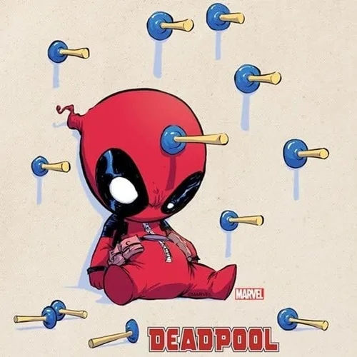 Vista 4 de CafePress Deadpool - Bolsa de mano de dardos de juguete bolsa de compras reutilizable