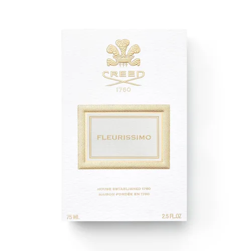 Vista 2 de Creed Fleurissimo, Perfume de lujo para mujer, fragancia floral rica y blanca, 2.5 onzas líquidas