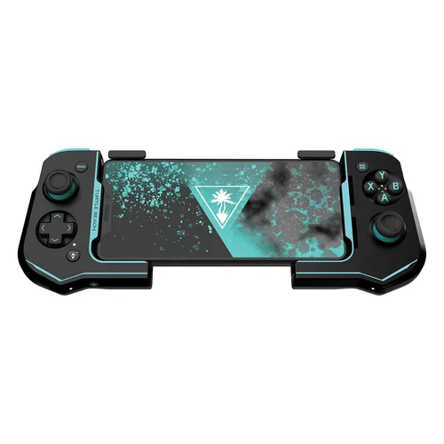Vista 7 de Turtle Beach Atom Mobile Game Controller with Bluetooth for Cloud Gaming on Android Mobile Devices with Compact Shape, Console Style Controls & Low