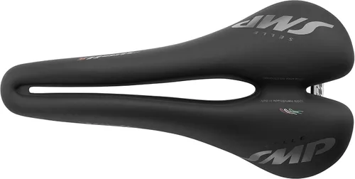 Vista 4 de Selle SMP Sillín Well S - Negro mate, largo 10.787 in - ancho 5.433 in