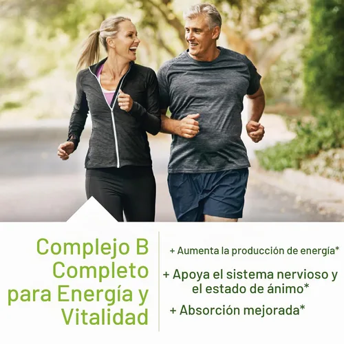 Vista 3 de Irwin Naturals Complejo Mega Vitamina B 60 Sgels Vitaminas B de alta potencia B12 de 1,000 mcg Apoyo de energía rápida Absorción avanzada