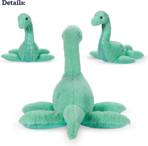 Vista 9 de Vermont Teddy Bear Animal de peluche de dinosaurio gigante – Peluche de dinosaurio jumbo, 3.5 pies, dinosaurio de 42 pulgadas, juguetes grandes