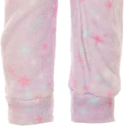 Vista 8 de Funstuff Animales Unicornio Bebé Niñas Fleece Zip Up Cosplay Traje de Piel Mono Woobie Tail Recién Nacido a Niño Grande