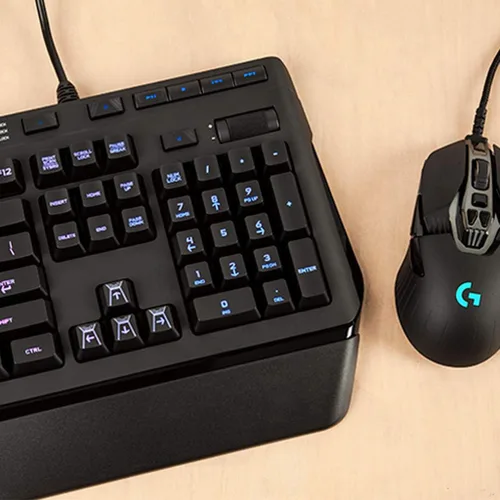 Vista 7 de Logitech G 910 Orion Spectrum RGB Teclado mecánico para juegos con cable, negro
