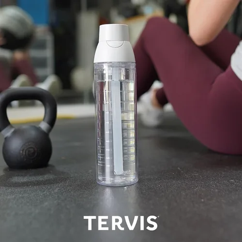 Vista 6 de Tervis Venture Lite Medical - Vaso aislado de doble pared fabricado en Estados Unidos con aislamiento de doble pared mantiene las bebidas frías
