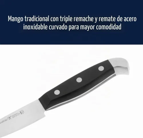 Vista 6 de HENCKELS Statement - Juego de cuchillos de chef de 2 piezas, diseño alemán informado por más de 100 años de maestría