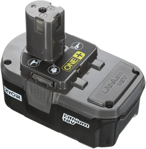 Vista 4 de Ryobi Batería de ion litio de 18 voltios P105, alta capacidad