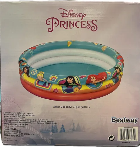 Vista 2 de Bestway Piscina de juegos Princess Disney