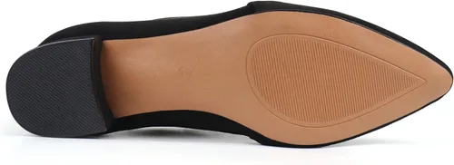 Vista 7 de Ortho+rest Tacones puntiagudos para mujer con paneles elásticos para pies sensibles y juanetes
