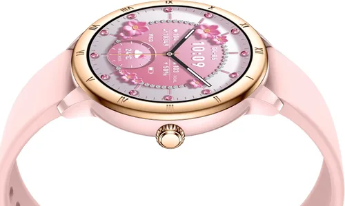 Vista 14 de Reloj inteligente para mujer, monitor de fitness HD de 1.27 pulgadas (respuesta/haz llamadas) con más de 110 modos deportivos/frecuencia
