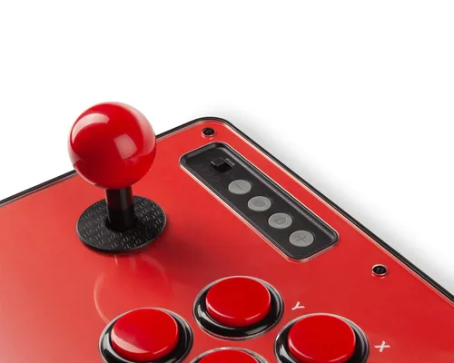 Vista 10 de PowerA Fusion Wireless Arcade Stick for Nintendo Switch, Lite, Fight Stick, Gamepad, Game Controller, Bluetooth Controller, AA - Nintendo Switch