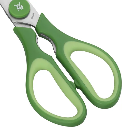 Vista 5 de WMF Touch - Tijera para cocina, color verde