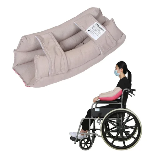Vista 6 de EZ Assistive Coderas para pacientes postrados en cama y cuidado de ancianos, protectores de codo suaves para prevenir úlceras por presión