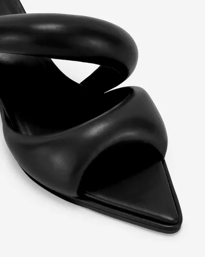 Vista 5 de JW PEI Sandalias de tacón Sara Mule para mujer