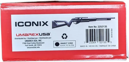 Vista 15 de Umarex Iconix - Rifle de aire PCP calibre .22 con palanca lateral