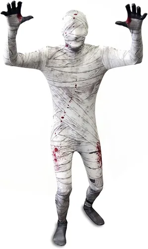 Vista 21 de SecondSkin - Traje para cuerpo completo de licra Esqueleto