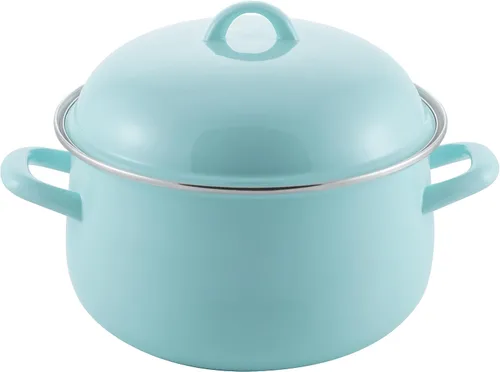 Vista 8 de Prep•N•Cook by McSunley - Horno holandés esmaltado de porcelana de 6 cuartos