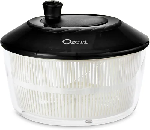 Vista 8 de Ozeri Molinillo de ensalada Fresca hecho en Italia y tazón para servir, sin BPA