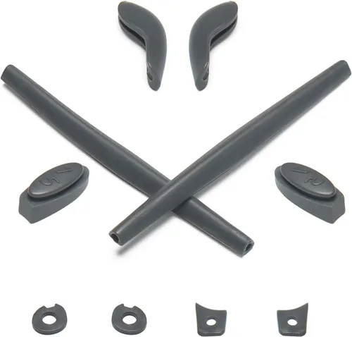 Vista 11 de Mryok Kits de boquillas de repuesto para gafas de sol Oakley Juliet - Opciones Negro
