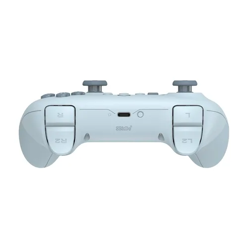 Vista 3 de 8Bitdo Ultimate C Bluetooth Controller for Switch with 6-axis Motion Control and Rumble Vibration (Blue)