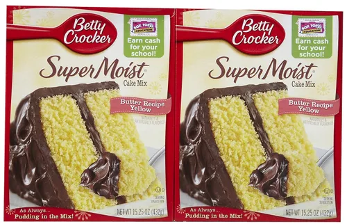 Vista 21 de Betty Crocker Delights Mezcla de pastel de vainilla francesa súper húmeda, 13.25 onzas
