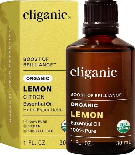Vista 14 de Cliganic Aceite esencial de albahaca orgánica, 100% puro y natural para aromaterapia Con verificación sin OMG