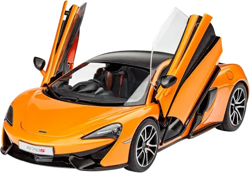 Vista 3 de Revell McLaren 570S