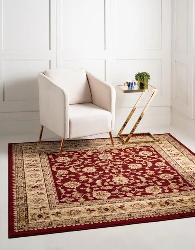 Vista 26 de Unique Loom - Colección Voyage - Alfombra tradicional oriental clásica de diseño intrincado
