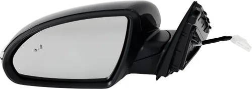 Vista 142 de Kool Vue - Espejo lateral del conductor compatible con vidrio eléctrico Kia Rondo 2007-2012, calentado, KI1320185