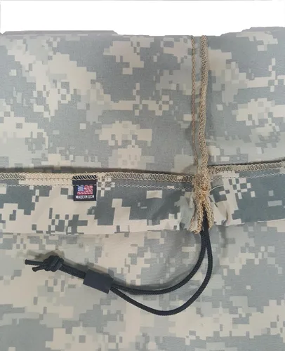 Vista 2 de Bolsa de lavandería de nailon de 30 x 40 pulgadas, fabricada en los Estados Unidos
