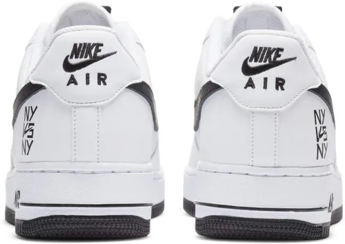 Vista 5 de Nike Air Force 1 '07 "Hare Space Jam BlancoLt Blue Fury-Wht (DJ7998 100) para hombre, BlancoLt Blue Fury-white