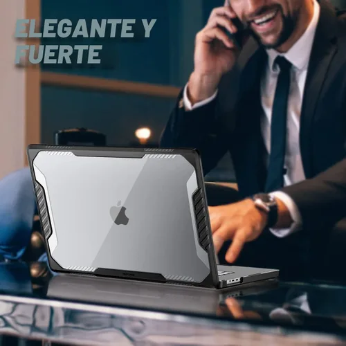 Vista 8 de SUPCASE para Funda MacBook Pro de 16 pulgadas 2024-2021 (Unicorn Beetle), M4/M3/M2/M1 Pro/Max A3403 A3186 A2991 A2780 A2485 Carcasa Protectora