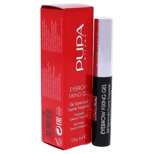 Vista 3 de Gel de fijación de cejas – 100 Clear by Pupa Milano para mujer – 0.13 oz Gel para cejas