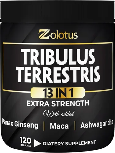 Vista 9 de Zolotus Cápsulas Premium de Tribulus Terrestris - Combinadas con Ashwagandha, Panax Ginseng y Maca - 90 Unidades para 3 Meses