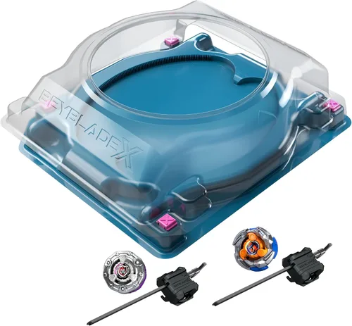 Vista 3 de Beyblade X Infinity Rail Battle Set
