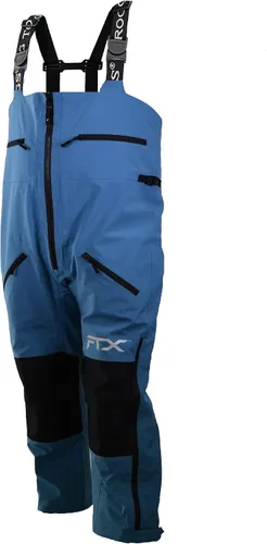 Vista 9 de FROGG TOGGS FTX Armor Premium - Baberos de pesca impermeables para hombre, color azul océano, talla S