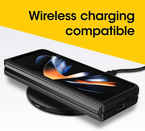 Vista 5 de OtterBox Funda Thin Flex Series para Samsung Z FOLD4 - Negro