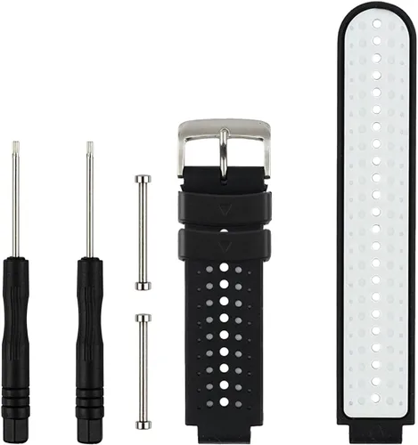 Vista 23 de honecumi Correa de repuesto para Garmin Forerunner 235, compatible con Garmin Forerunner 220/230/235/620/630/735XT, correas para reloj de golf