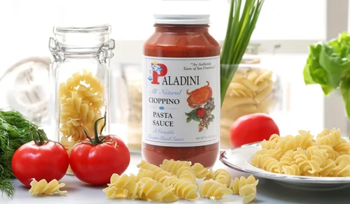 Vista 4 de Paladini Salsa de pasta Cioppino totalmente natural, 26 onzas, 2 botellas