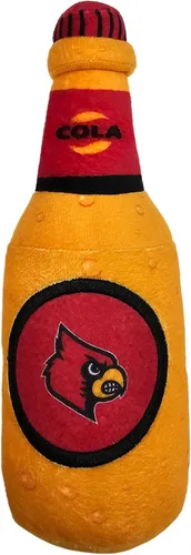 Vista 45 de NCAA Alabama Crimson Tide HOT Dog - Juguete de peluche para perros y gatos, juguete de peluche para perros y gatos con chirriador interior y hermoso