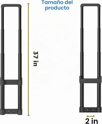 Vista 3 de Mango telescópico de repuesto para enfriadores Coleman Xtreme 50QT-60QT