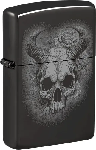 Vista 11 de Zippo Galaxy Skull Design 540 - Encendedor de bolsillo de latón